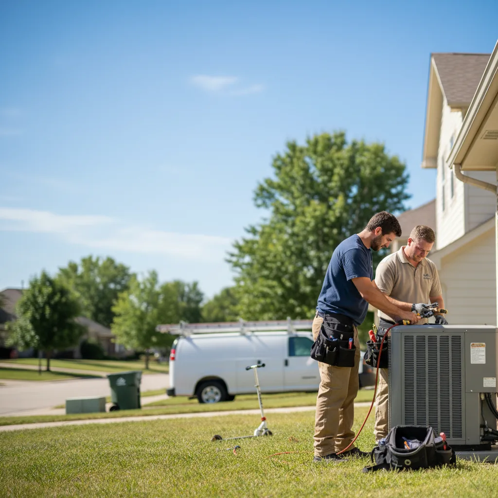 AC Repair in Purcell